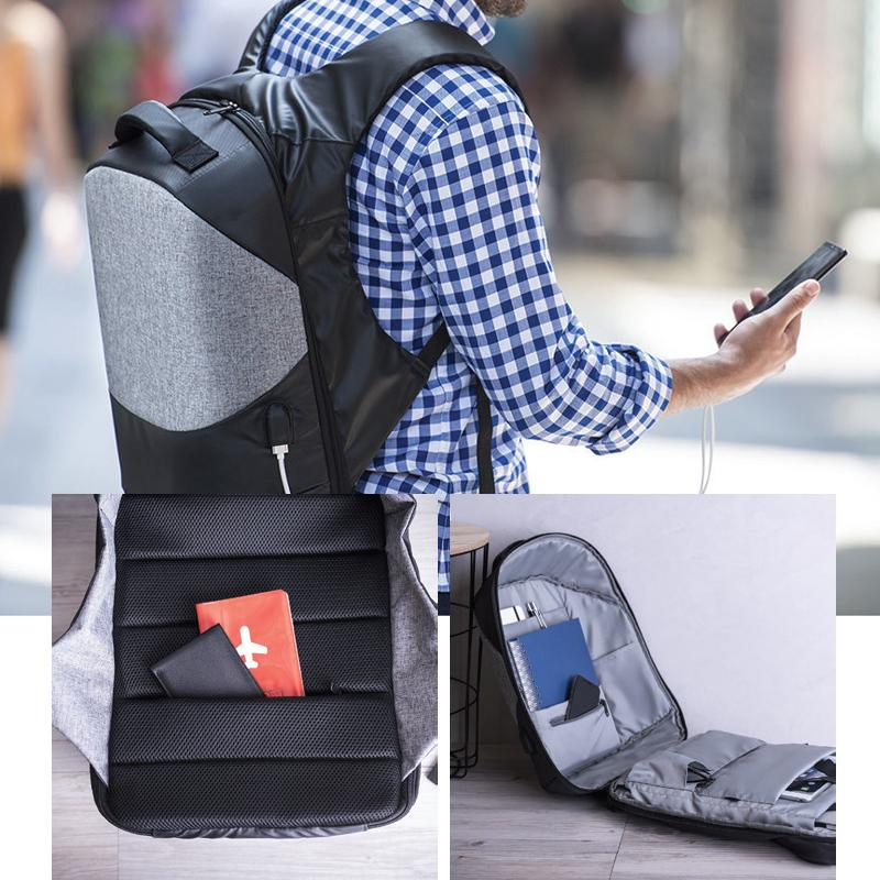 Anti-theft Business Backpack